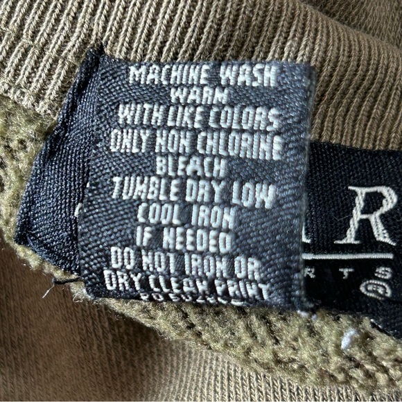 Minnesota State University Mavericks Crewneck Sweatshirt Olive Gear Size XL - Picture 3 of 7